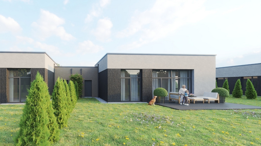 Parduodamas namas Kalvų g., Papiškių k., Vilniaus r. sav., 144 m2 ploto, 1 aukštai 5