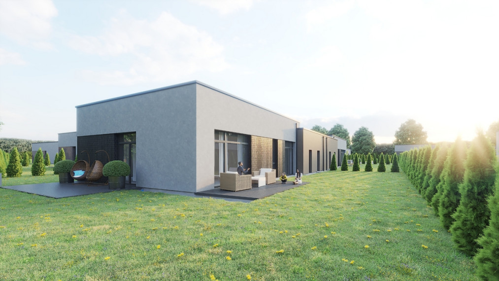 Parduodamas namas Kalvų g., Papiškių k., Vilniaus r. sav., 144 m2 ploto, 1 aukštai 7