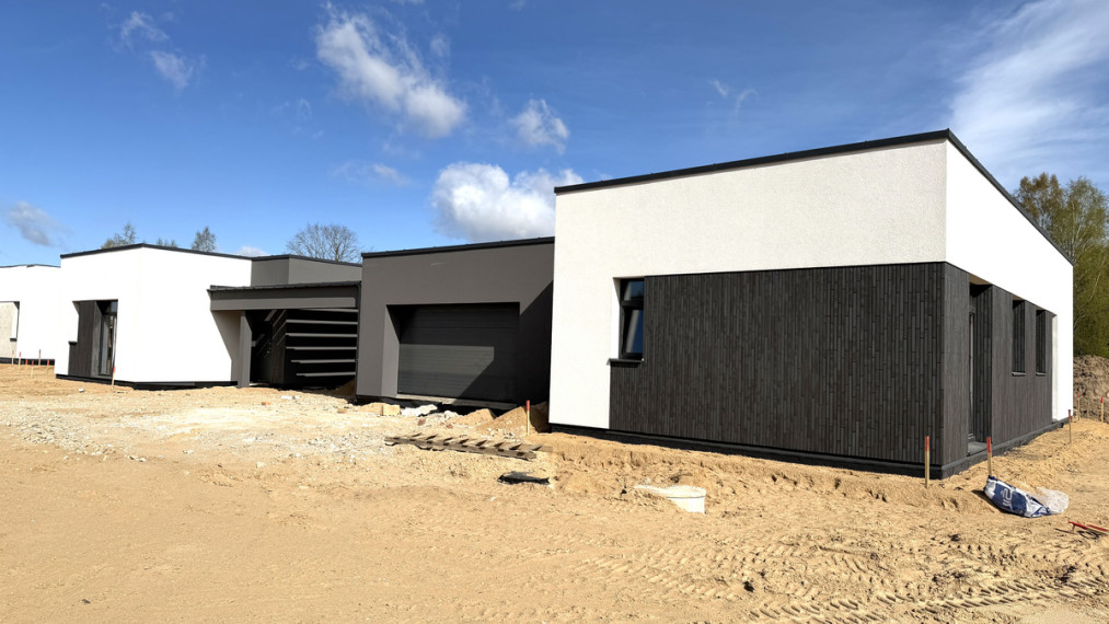 Parduodamas namas Kalvų g., Papiškių k., Vilniaus r. sav., 144 m2 ploto, 1 aukštai 17