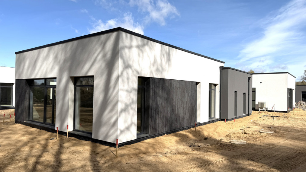 Parduodamas namas Kalvų g., Papiškių k., Vilniaus r. sav., 144 m2 ploto, 1 aukštai 21