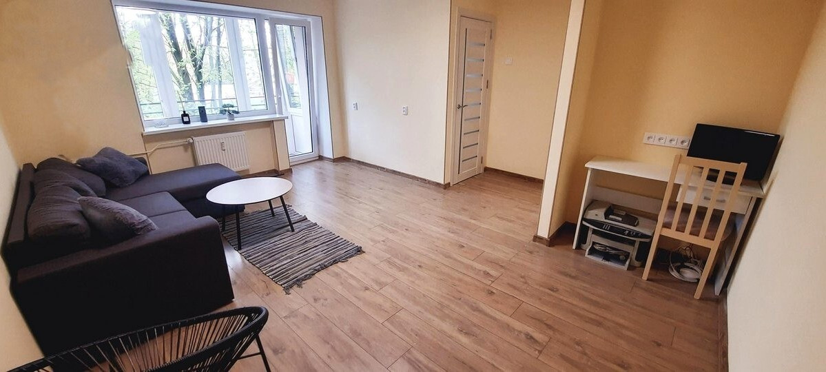Parduodamas butas Klaipėdos apskritis, Klaipėda, Sportininkų, Švyturio g., 38 m2 ploto, 2 kambariai 1