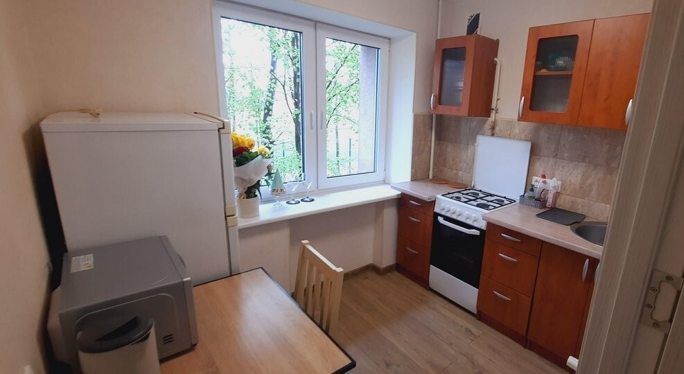 Parduodamas butas Klaipėdos apskritis, Klaipėda, Sportininkų, Švyturio g., 38 m2 ploto, 2 kambariai 4