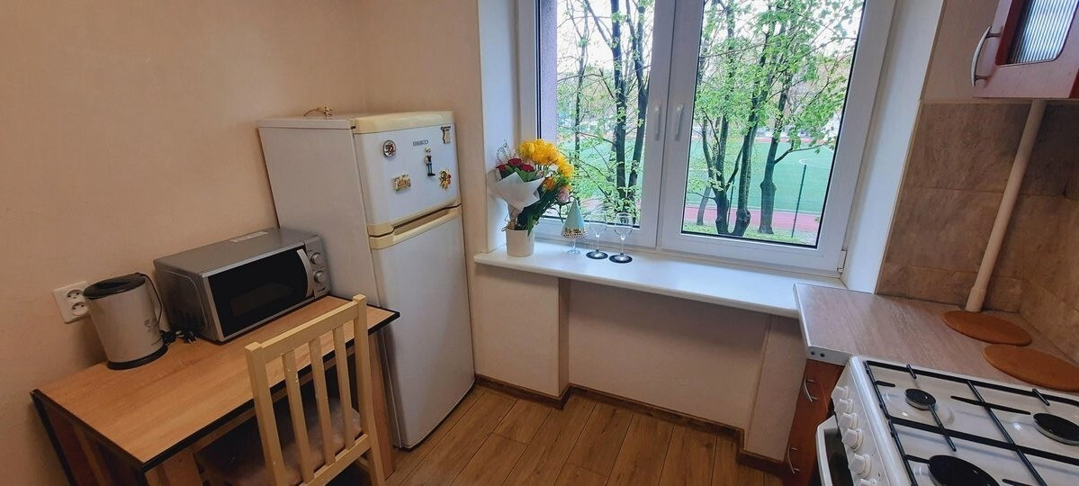 Parduodamas butas Klaipėdos apskritis, Klaipėda, Sportininkų, Švyturio g., 38 m2 ploto, 2 kambariai 6