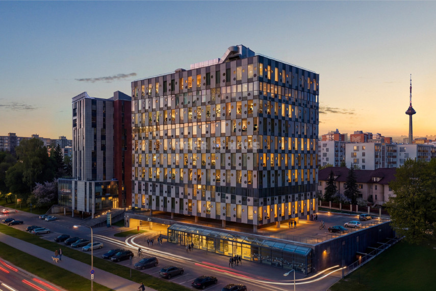 Parduodamas butas Mėnulio g., Viršuliškės, Vilniaus m., Vilniaus m. sav., 23.13 m2 ploto, 1 kambariai 4