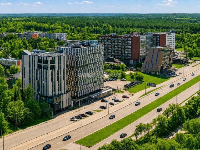 Parduodamas butas Mėnulio g., Viršuliškės, Vilniaus m., Vilniaus m. sav., 23.13 m2 ploto, 1 kambariai 19