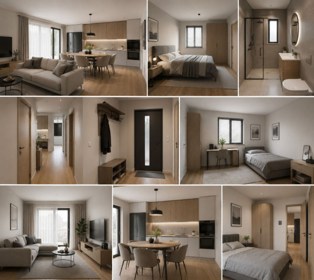 Parduodamas namas Kirų g., Mitkūnų k., Kauno r. sav., 107 m2 ploto, 1 aukštai 1