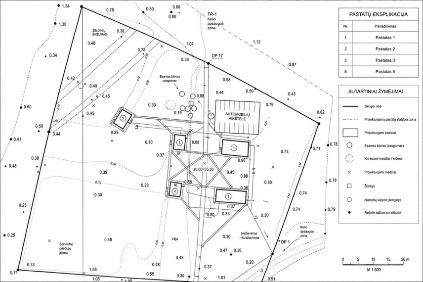 Parduodamas  sklypas Pakalnės k., Šilutės r. sav., 273.9 a ploto 7