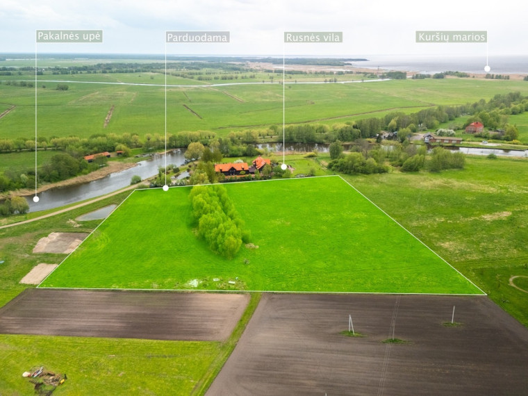 Parduodamas  sklypas Pakalnės k., Šilutės r. sav., 273.9 a ploto 1
