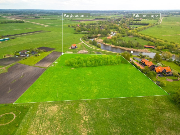 Parduodamas  sklypas Pakalnės k., Šilutės r. sav., 273.9 a ploto 3