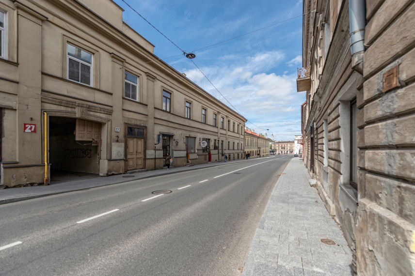 Parduodamas butas Aušros Vartų g., Vilniaus m., Vilniaus m. sav., 44.26 m2 ploto, 2 kambariai 35