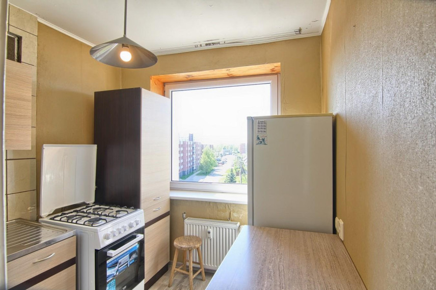 Parduodamas butas Vaižganto g., Radviliškio m., Radviliškio r. sav., 25.54 m² ploto 1 kambarys 12
