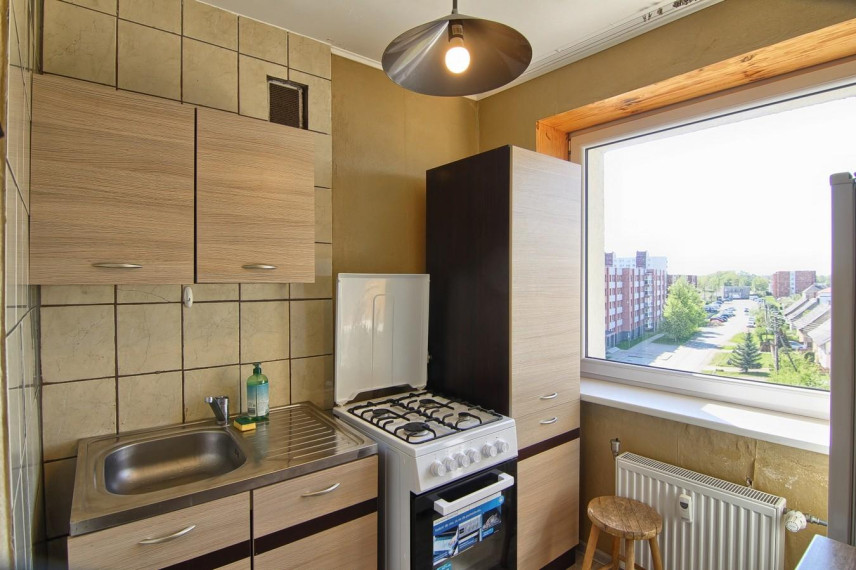 Parduodamas butas Vaižganto g., Radviliškio m., Radviliškio r. sav., 25.54 m² ploto 1 kambarys 13