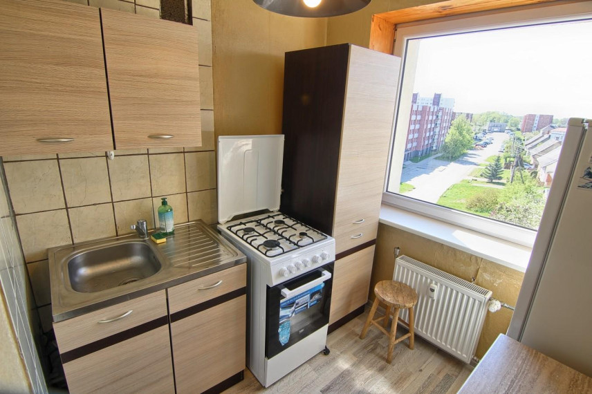 Parduodamas butas Vaižganto g., Radviliškio m., Radviliškio r. sav., 25.54 m² ploto 1 kambarys 14