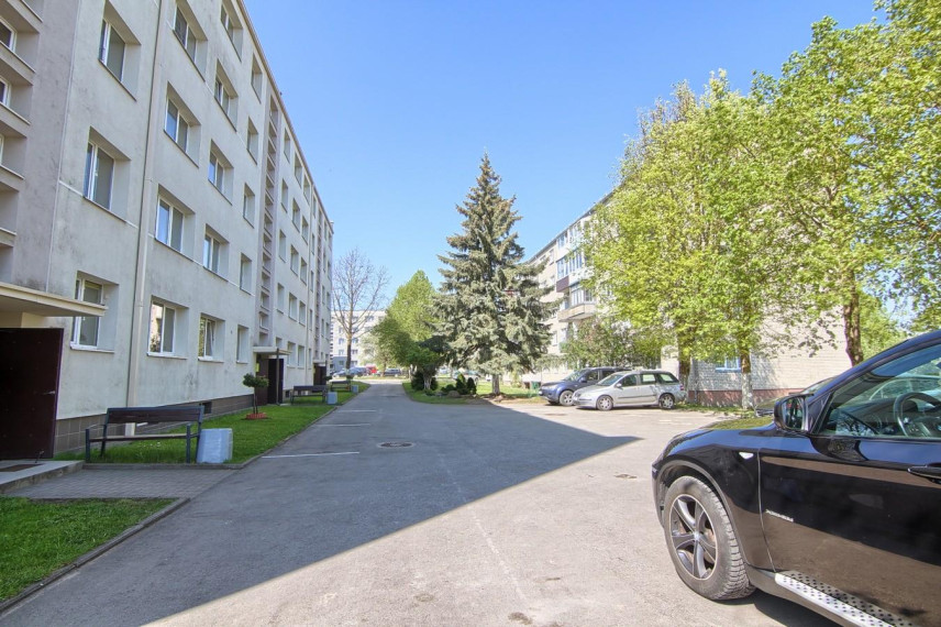 Parduodamas butas Vaižganto g., Radviliškio m., Radviliškio r. sav., 25.54 m² ploto 1 kambarys 25
