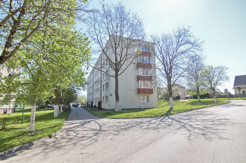 Parduodamas butas Vaižganto g., Radviliškio m., Radviliškio r. sav., 25.54 m² ploto 1 kambarys 29