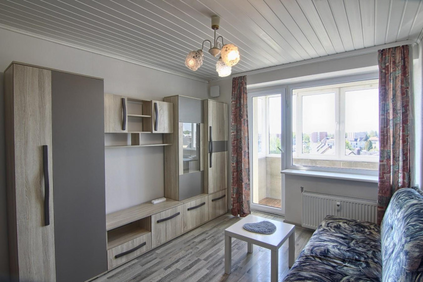 Parduodamas butas Vaižganto g., Radviliškio m., Radviliškio r. sav., 25.54 m² ploto 1 kambarys 4