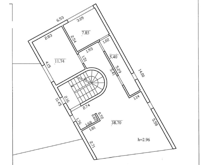 Parduodamas butas Plungės g., Kauno m., Kauno m. sav., 63.69 m² ploto 3 kambariai 42