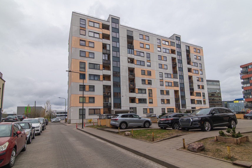 Parduodamas 3 kambarių butas Perkūnkiemio g., Pašilaičiuose, Vilniuje, 61.35 kv.m ploto 27