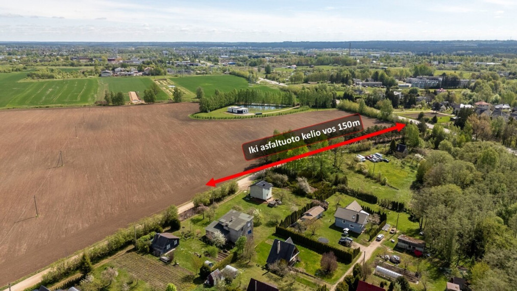 Parduodamas namas Deltuvos g., Statikų k., Ukmergės r. sav., 217.67 m2 ploto, 2 aukštai 4