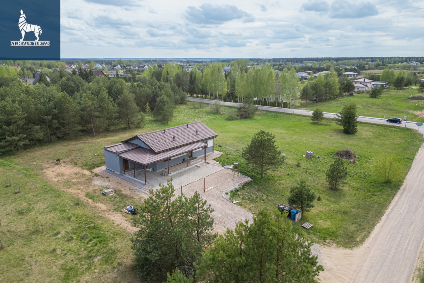 Parduodamas namas Gaidūnų g., Mickūnų mstl., Vilniaus r. sav., 95.83 m2 ploto, 1 aukštai 1