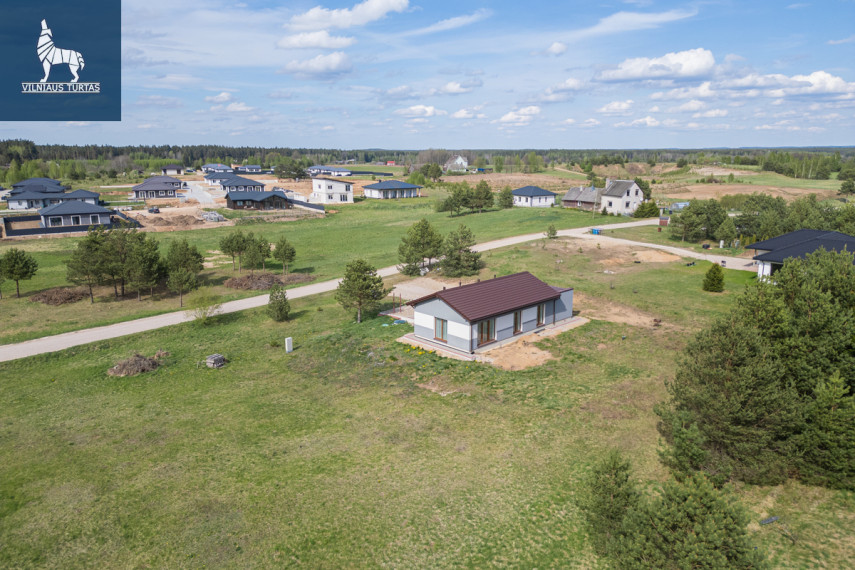 Parduodamas namas Gaidūnų g., Mickūnų mstl., Vilniaus r. sav., 95.83 m2 ploto, 1 aukštai 2