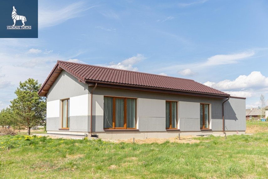 Parduodamas namas Gaidūnų g., Mickūnų mstl., Vilniaus r. sav., 95.83 m2 ploto, 1 aukštai 3