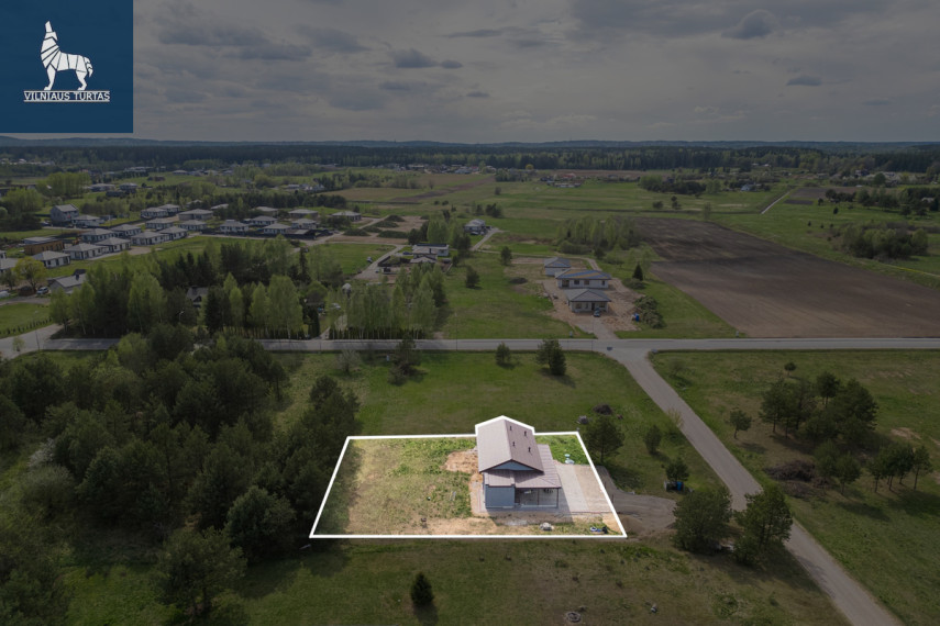 Parduodamas namas Gaidūnų g., Mickūnų mstl., Vilniaus r. sav., 95.83 m2 ploto, 1 aukštai 6