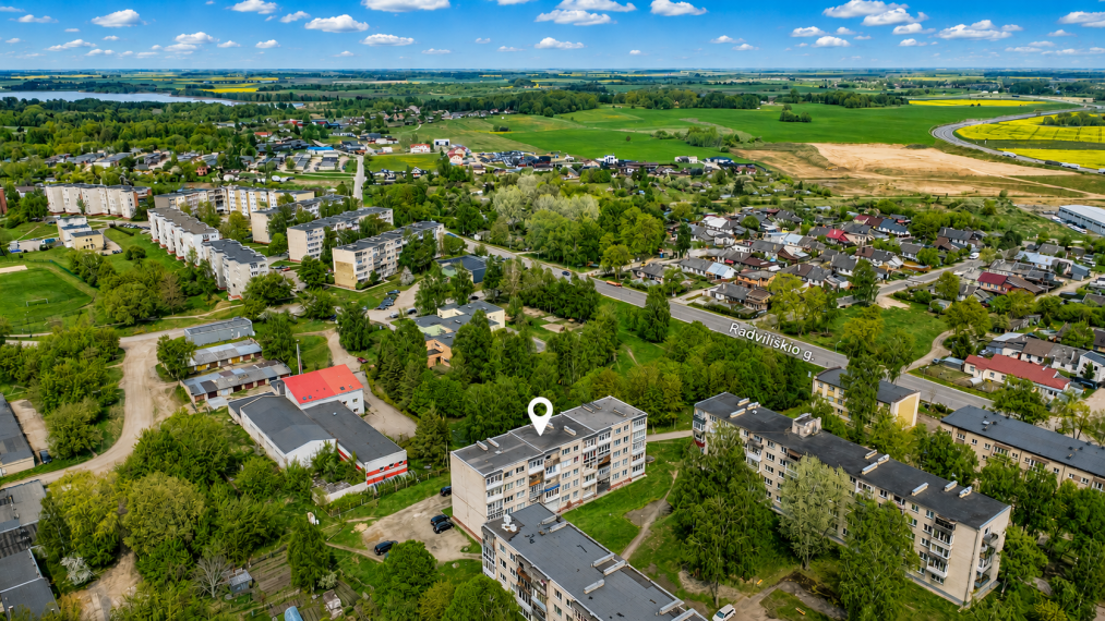 Parduodamas butas Radviliškio g., Zokniai, Šiaulių m., Šiaulių m. sav., 68.34 m² ploto 3 kambariai 30