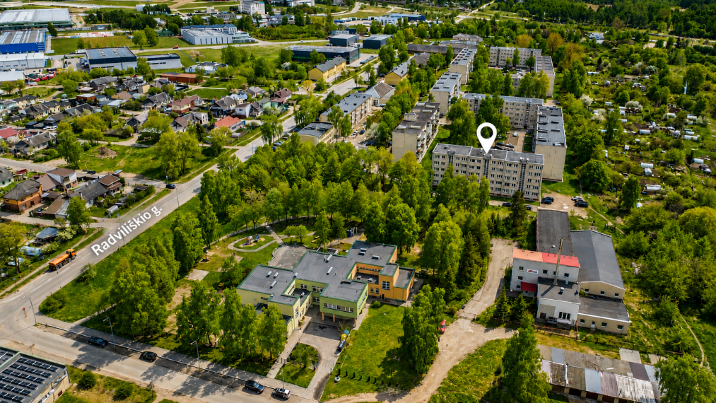 Parduodamas butas Radviliškio g., Zokniai, Šiaulių m., Šiaulių m. sav., 68.34 m² ploto 3 kambariai 31