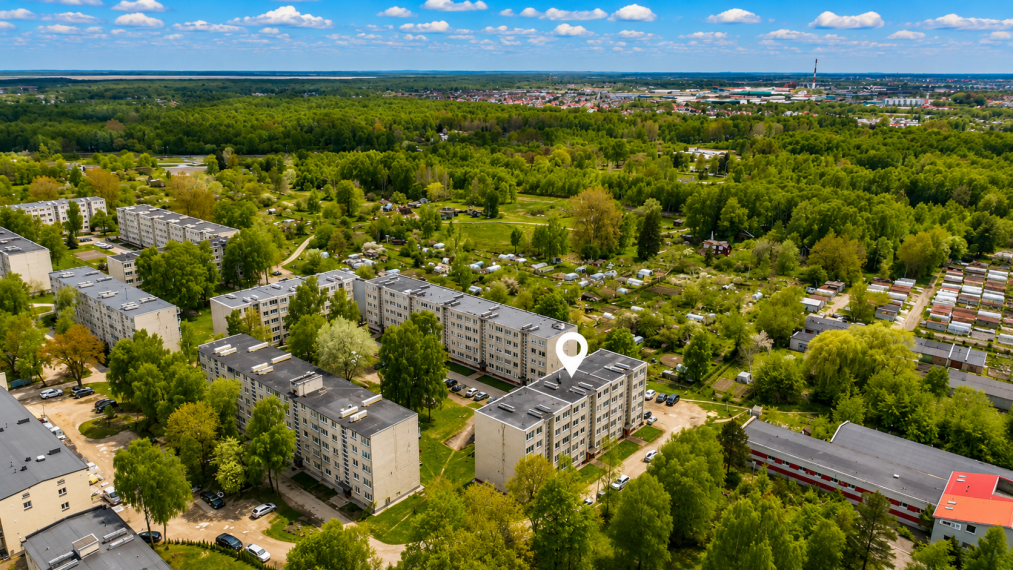 Parduodamas butas Radviliškio g., Zokniai, Šiaulių m., Šiaulių m. sav., 68.34 m² ploto 3 kambariai 32