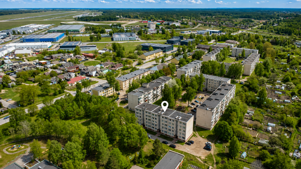 Parduodamas butas Radviliškio g., Zokniai, Šiaulių m., Šiaulių m. sav., 68.34 m² ploto 3 kambariai 33