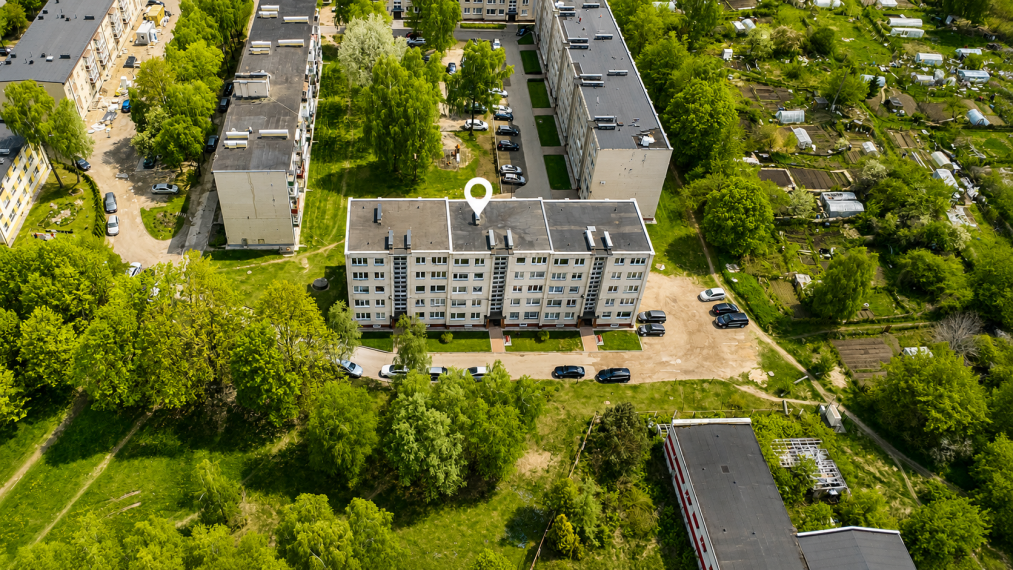 Parduodamas butas Radviliškio g., Zokniai, Šiaulių m., Šiaulių m. sav., 68.34 m² ploto 3 kambariai 34