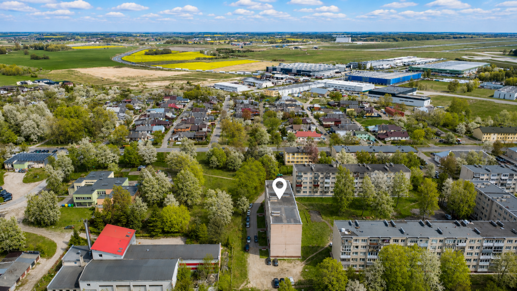 Parduodamas butas Radviliškio g., Zokniai, Šiaulių m., Šiaulių m. sav., 68.34 m² ploto 3 kambariai 36
