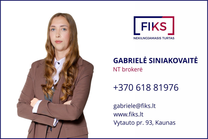 Parduodamas butas Sūduvos g., Antanavo k., Kazlų Rūdos sav., 51.35 m² ploto 2 kambariai 23