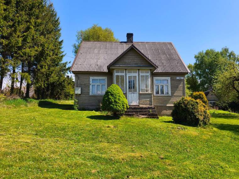 Parduodamas namas Gylių g., Gylių k., Anykščių r. sav., 70.00 m² ploto 3 kambariai 1