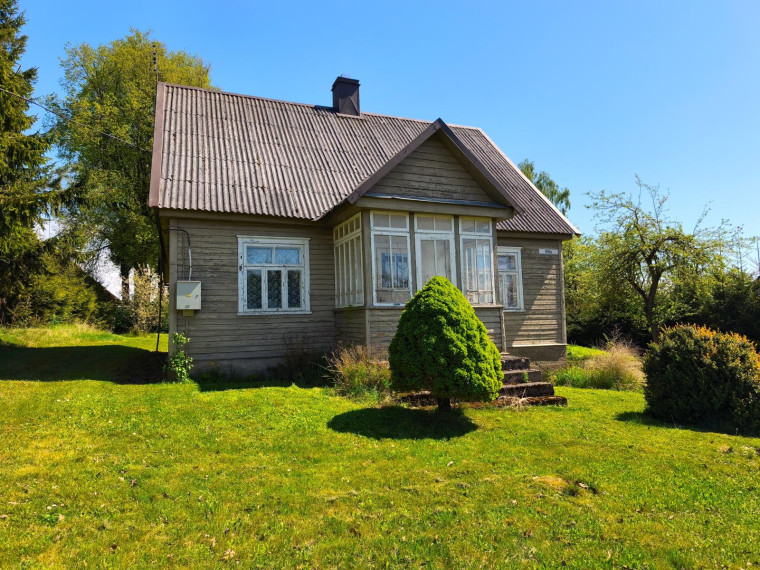 Parduodamas namas Gylių g., Gylių k., Anykščių r. sav., 70.00 m² ploto 3 kambariai 2