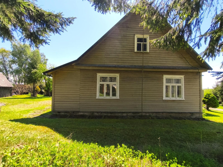 Parduodamas namas Gylių g., Gylių k., Anykščių r. sav., 70.00 m² ploto 3 kambariai 4