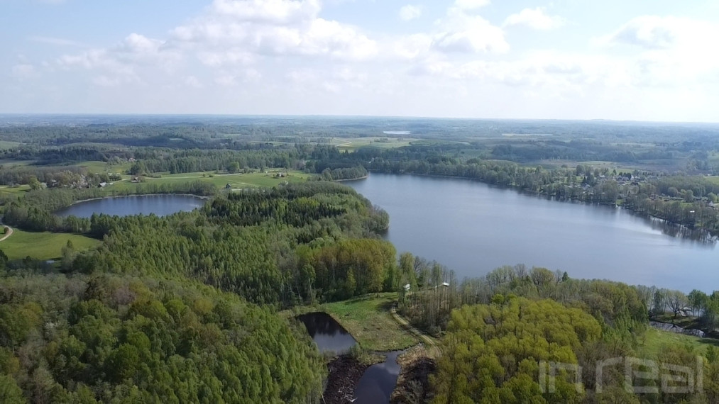 Parduodamas sklypas su nuosavu 1 ha ploto tvenkiniu Utenos raj., Stanėnų k 9