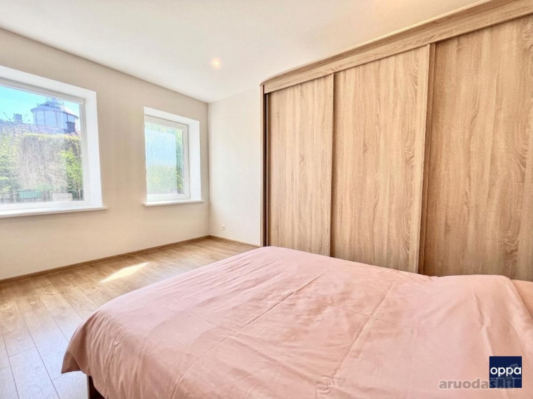Parduodamas butas Kauno g., Ukmergės m., Ukmergės r. sav., 60 m2 ploto, 2 kambariai 5