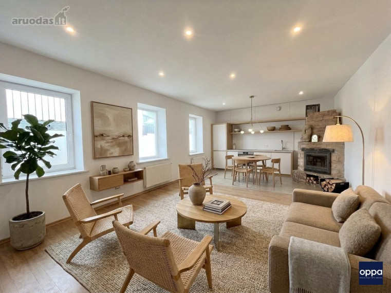 Parduodamas butas Kauno g., Ukmergės m., Ukmergės r. sav., 60 m2 ploto, 2 kambariai 13