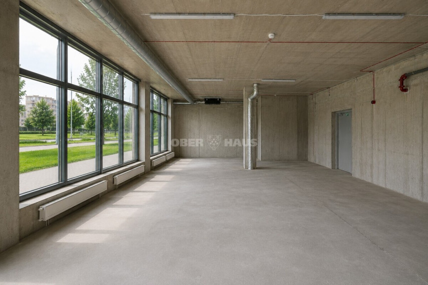 Parduodamos administracinės patalpos Liongino Baliukevičiaus-Dzūko g., Fabijoniškės, Vilniaus m., Vilniaus m. sav., 87.39 m2 ploto 7