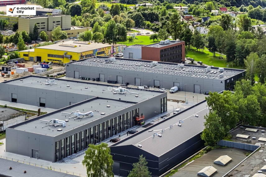 Nuomojamos administracinės, gamybinės, sandėliavimo patalpos Eišiškių pl., Kirtimai, Vilniaus m., Vilniaus m. sav., 545.75 m2 ploto 5