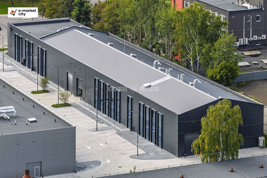 Nuomojamos administracinės, gamybinės, sandėliavimo patalpos Eišiškių pl., Kirtimai, Vilniaus m., Vilniaus m. sav., 545.75 m2 ploto 6