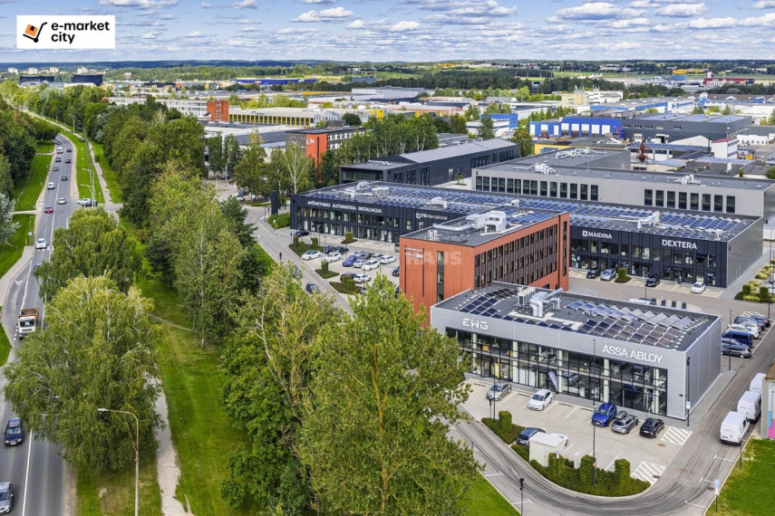 Nuomojamos administracinės, gamybinės, sandėliavimo patalpos Eišiškių pl., Kirtimai, Vilniaus m., Vilniaus m. sav., 545.75 m2 ploto 7