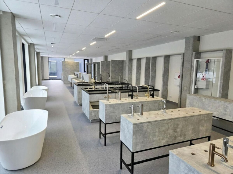 Nuomojamos administracinės, gamybinės, sandėliavimo patalpos Eišiškių pl., Kirtimai, Vilniaus m., Vilniaus m. sav., 545.75 m2 ploto 8
