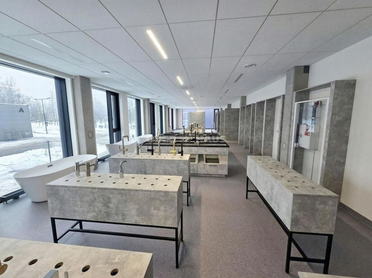 Nuomojamos administracinės, gamybinės, sandėliavimo patalpos Eišiškių pl., Kirtimai, Vilniaus m., Vilniaus m. sav., 545.75 m2 ploto 9