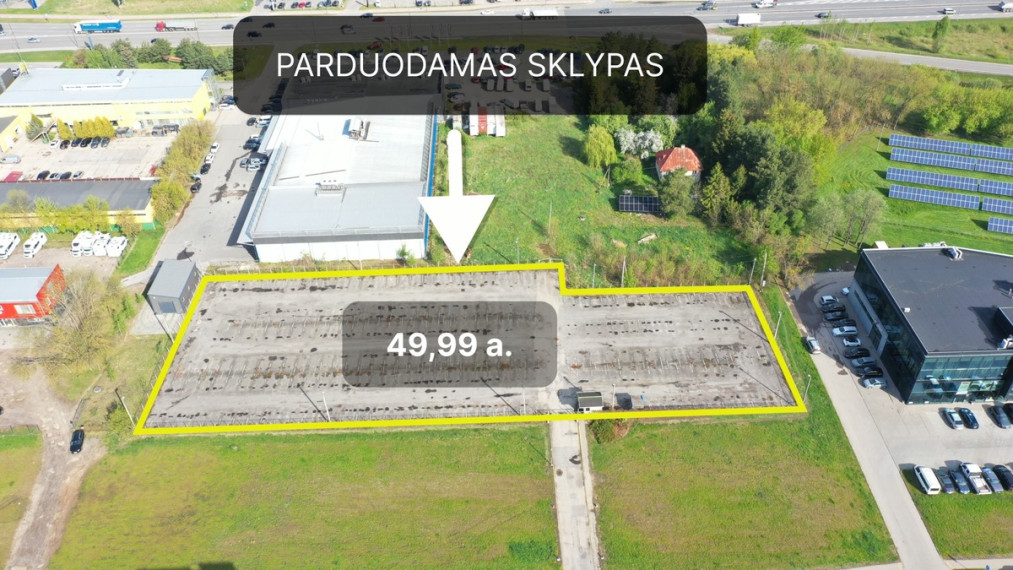 Parduodamas  sklypas Partizanų g., Kauno m., Kauno m. sav., 49.99 a ploto 6