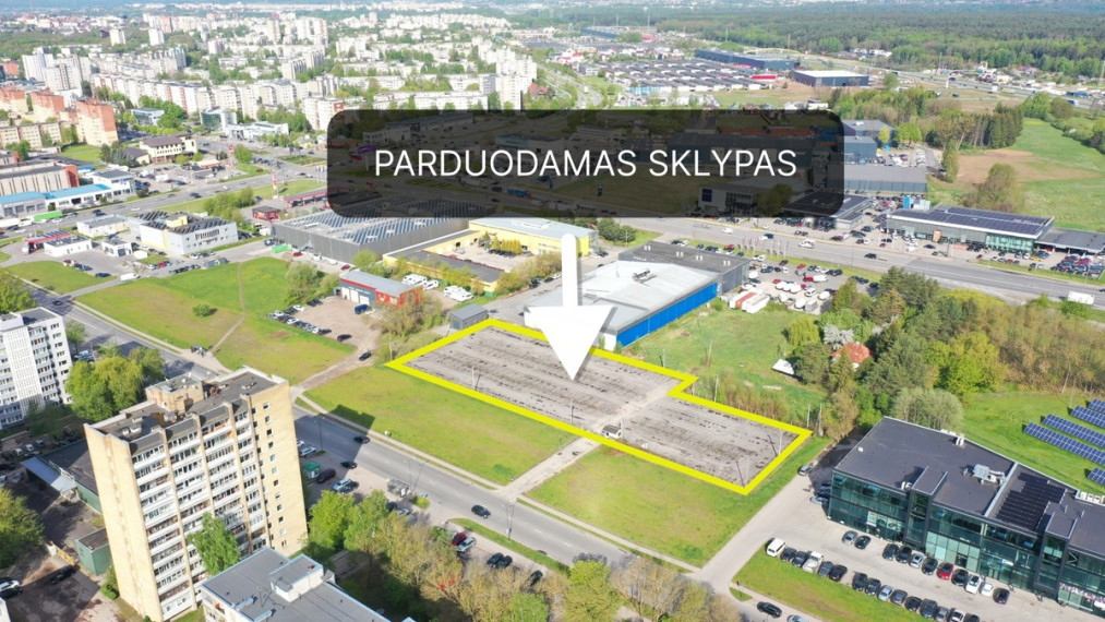 Parduodamas  sklypas Partizanų g., Kauno m., Kauno m. sav., 49.99 a ploto 8