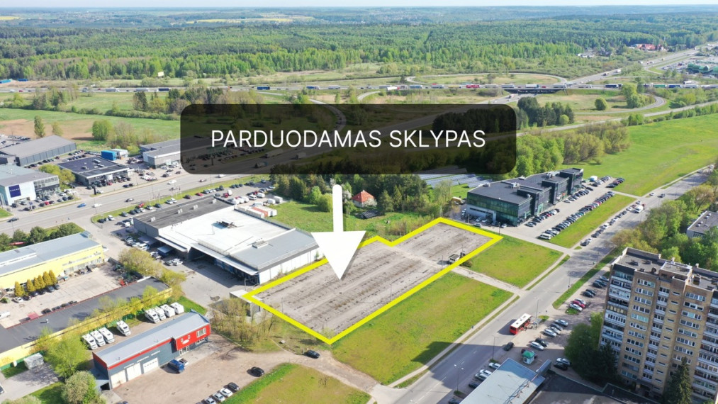 Parduodamas  sklypas Partizanų g., Kauno m., Kauno m. sav., 49.99 a ploto 9