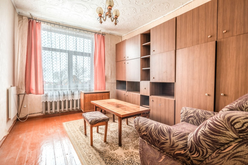 Parduodamas butas Liepų a., Švėkšnos mstl., Šilutės r. sav., 70.89 m2 ploto, 3 kambariai 9